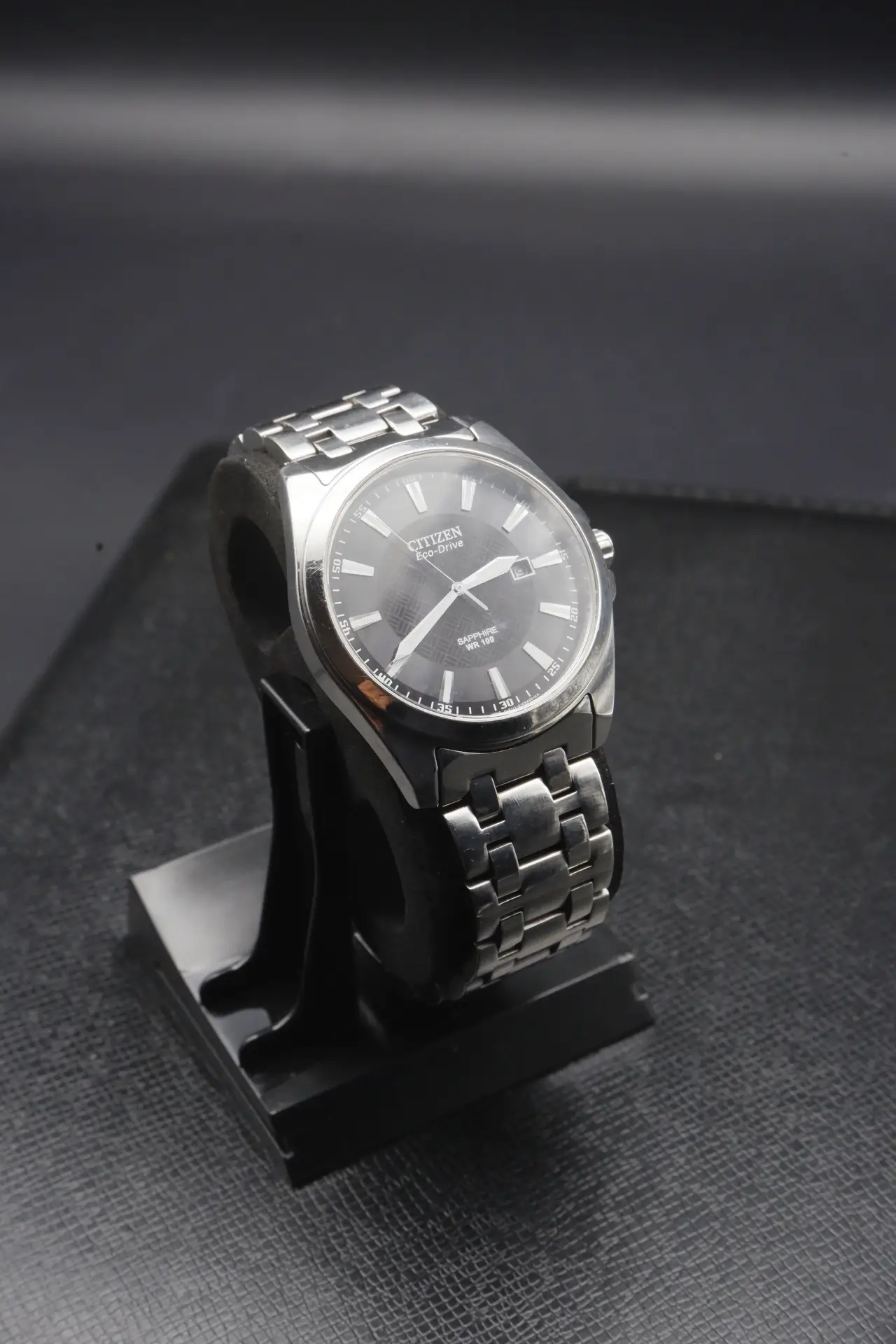 Citizen Eco-Drive - Black Dial (N-E111-S105493-KA, 2010s)