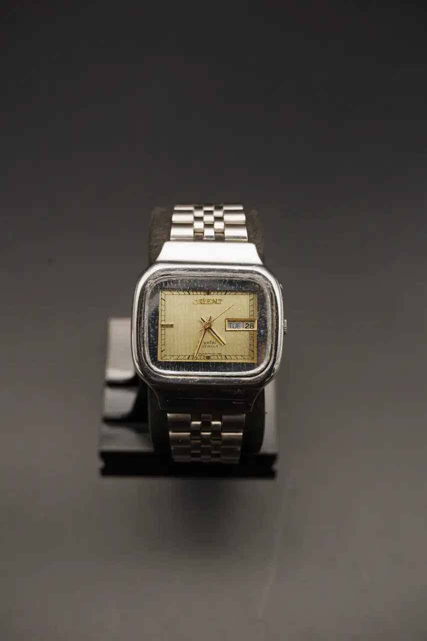 Orient Automatic - Champagne Dial (469223-4A, 1970s)