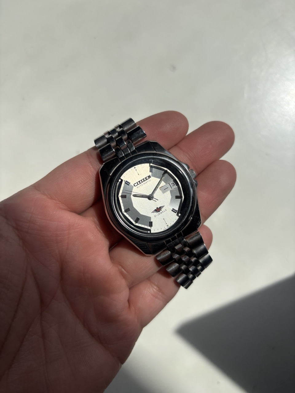 Citizen Automatic 21 Jewels - Sector Dial (c. 1970s)