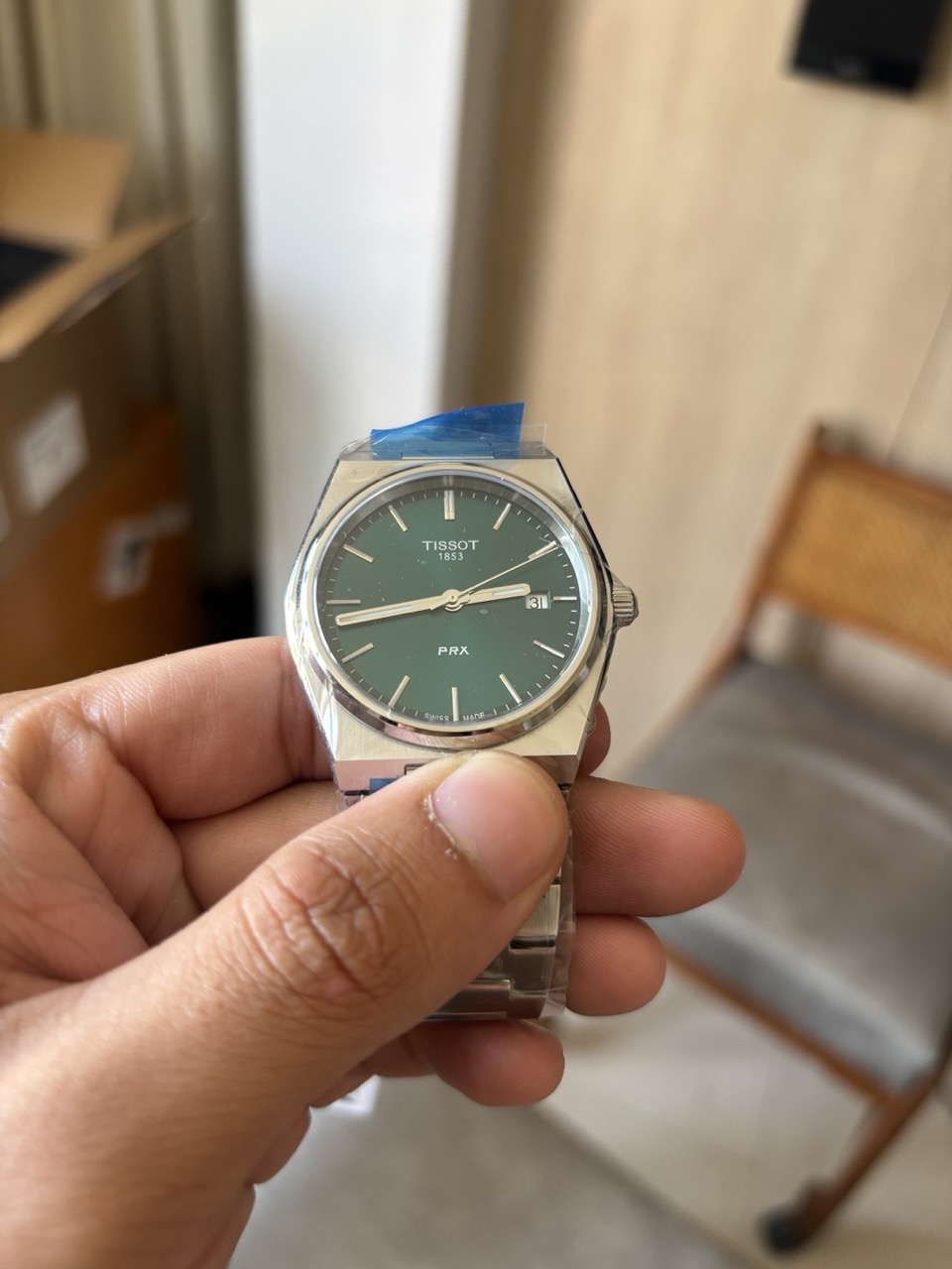 Tissot PRX Quartz 40mm - Green (T137.410.11.091.00)