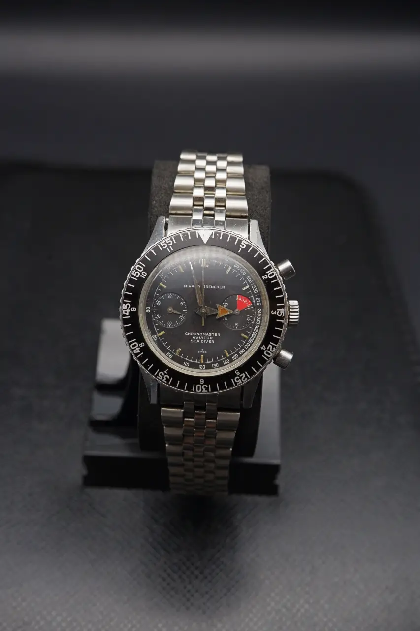 Nivada Grenchen Chronomaster Aviator Sea Diver