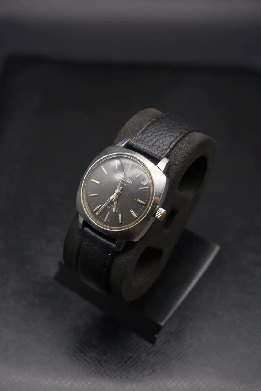 Citizen Manual Wind - Black Dial (1965)