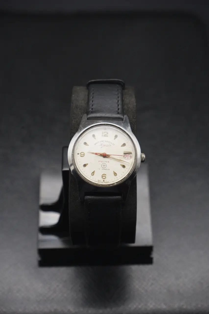 West End Watch Co. Prima Manual Wind - Platina Dial (S3193, 1960s)