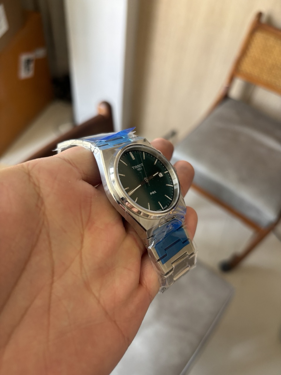 Tissot PRX Quartz 40mm - Green (T137.410.11.091.00)
