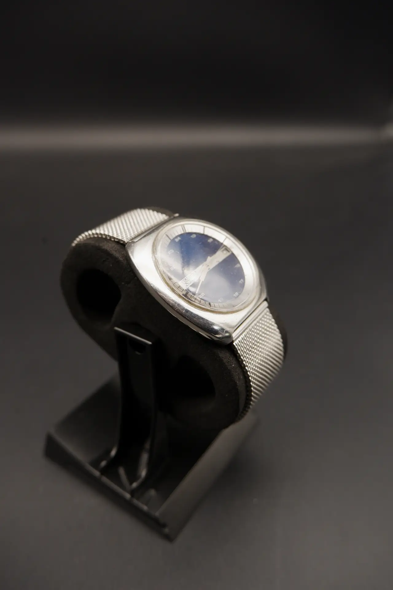 Seiko Diaomatic Automatic - Blue Dial (7005-6000, 1970s)