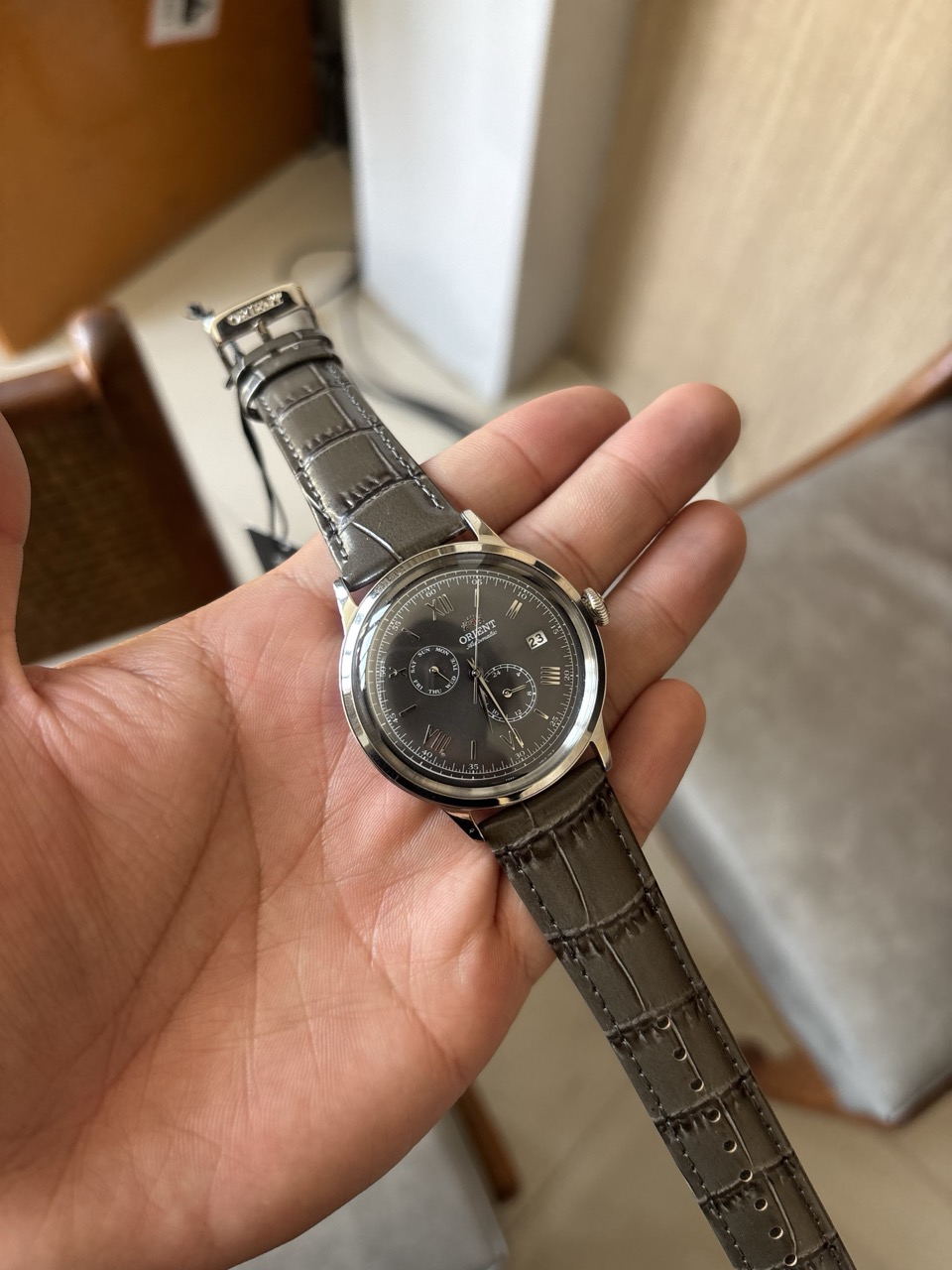 Orient Classic Automatic Multi-Hand - Grey (RA-AK0702N)