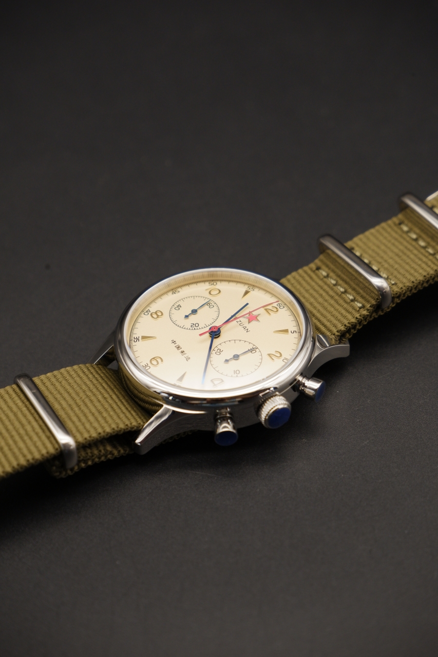 Seagull ST1901 Chronograph - Steel Case