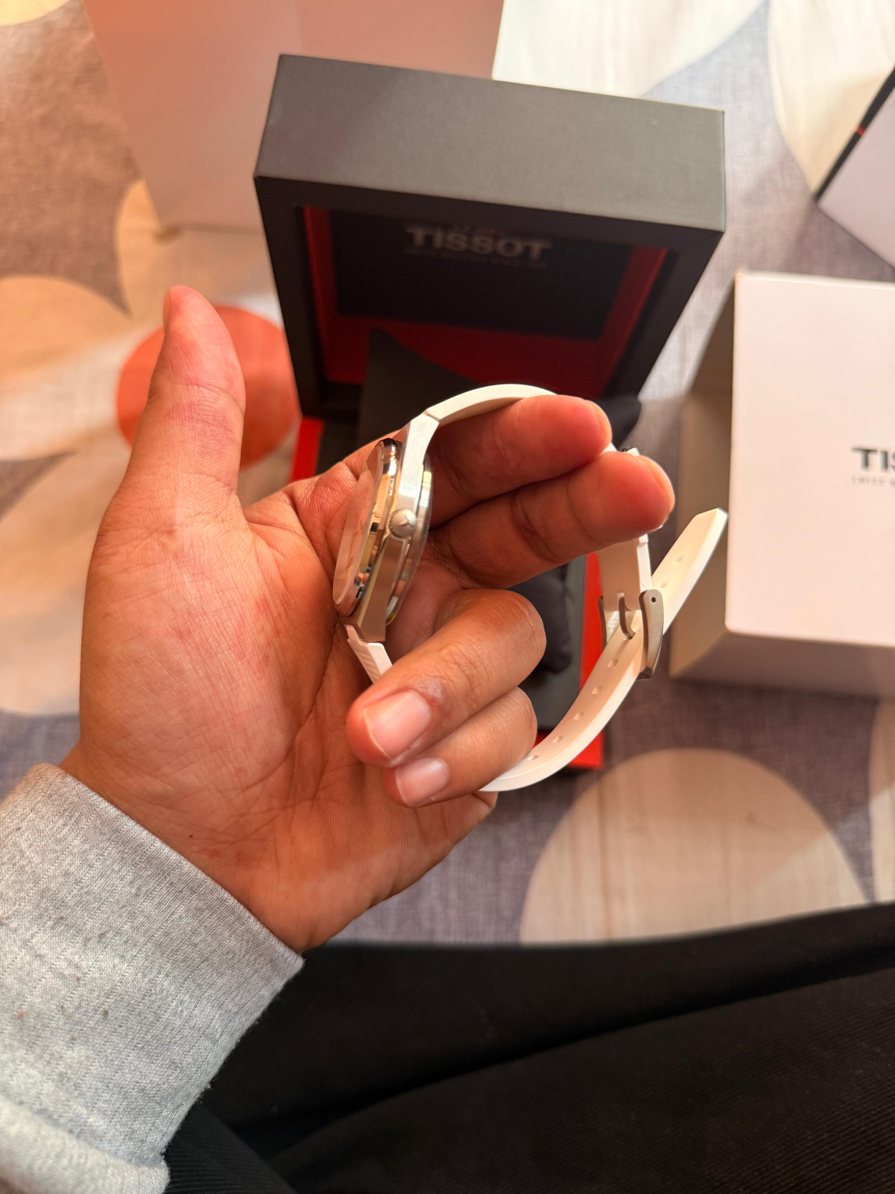 Tissot PRX Quartz 40mm - Black PVD/Silver (T137.410.17.011.00, 2025)