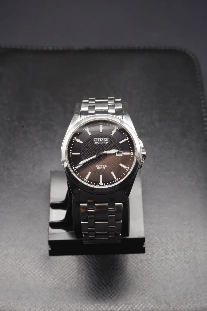 Citizen Eco-Drive - Black Dial (N-E111-S105493-KA, 2010s)