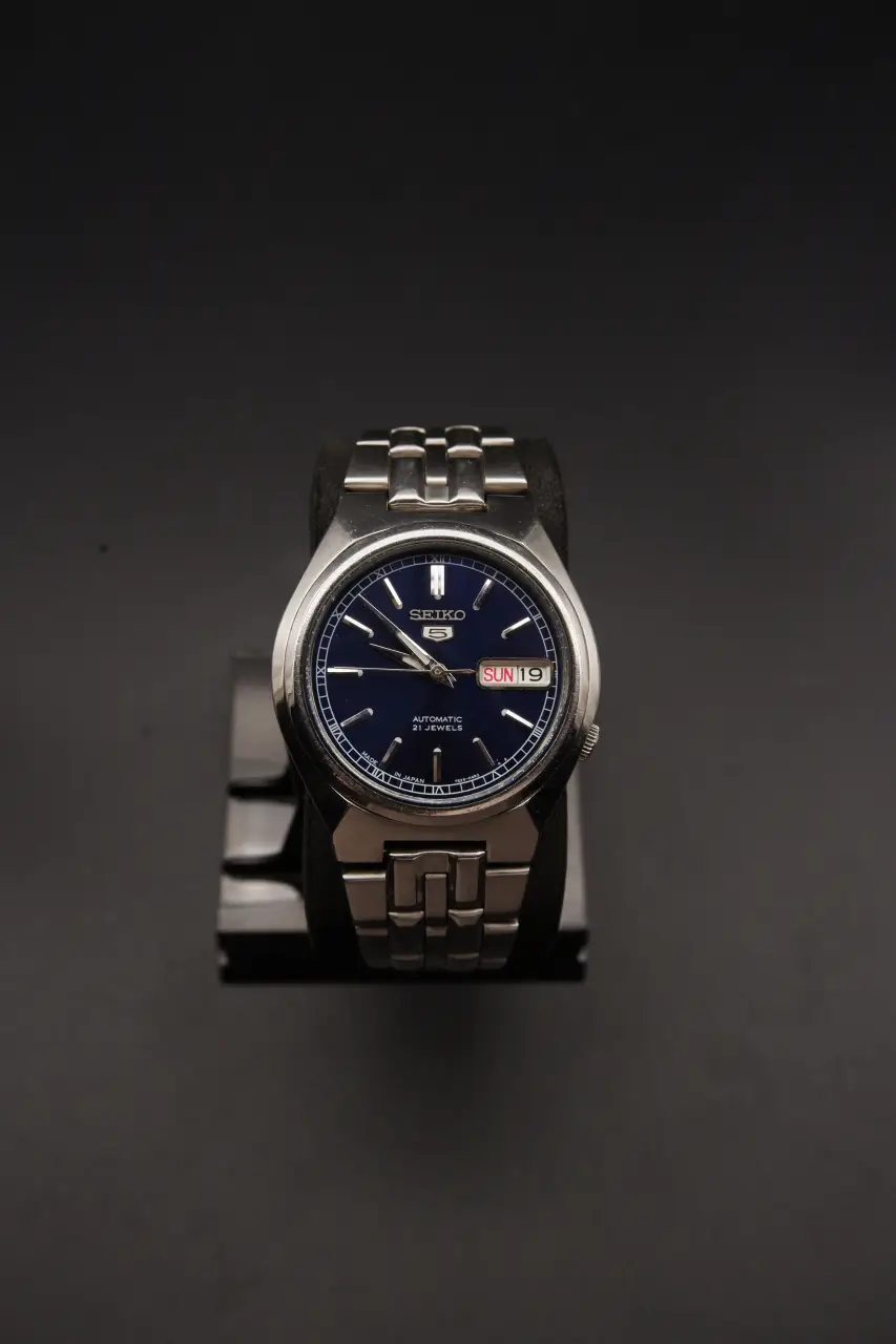 Seiko 5 Automatic - Blue Dial (7S26-01T0, 1990s)