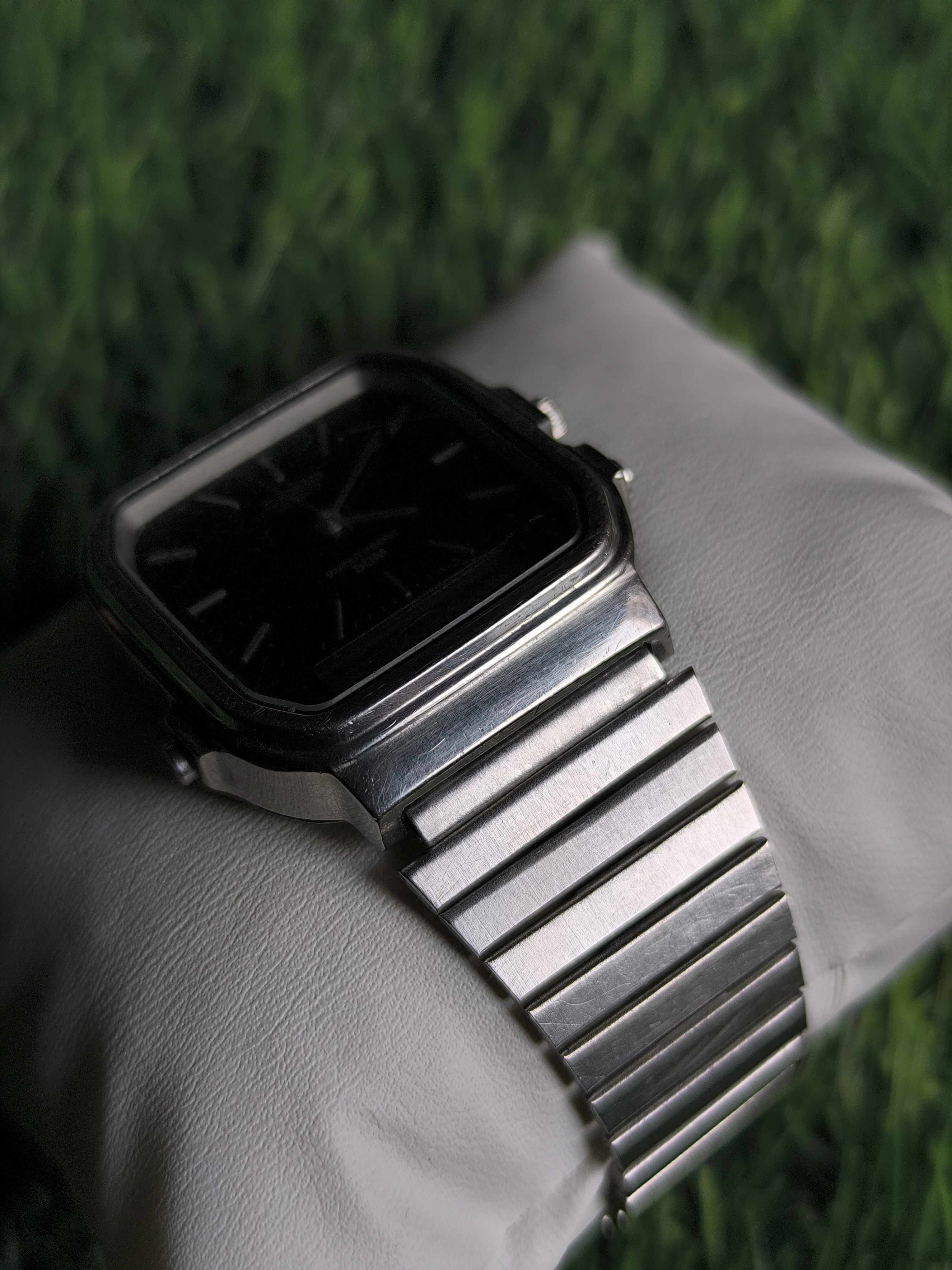 Casio Full Steel 1990s Design