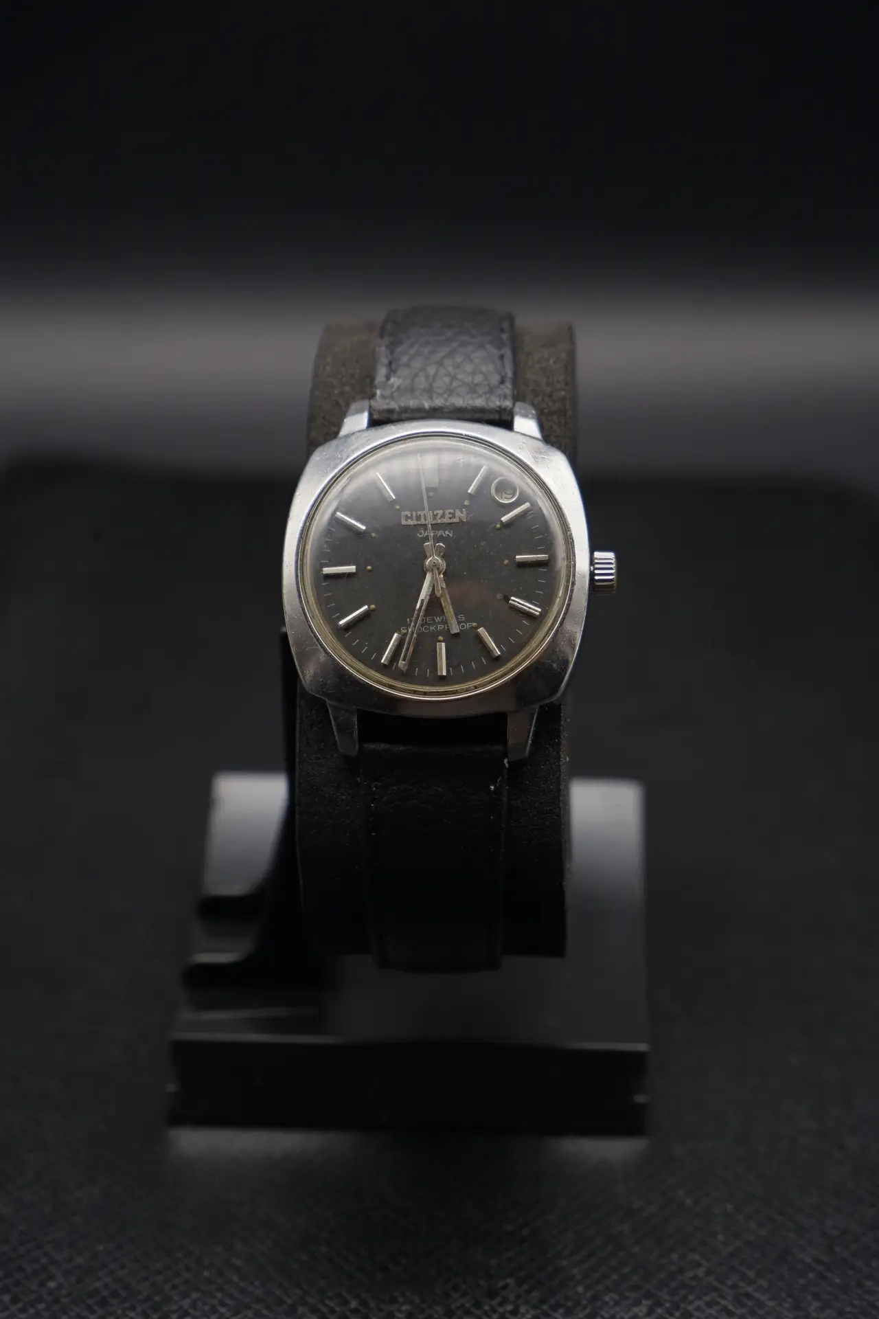 Citizen Manual Wind - Black Dial (1965)