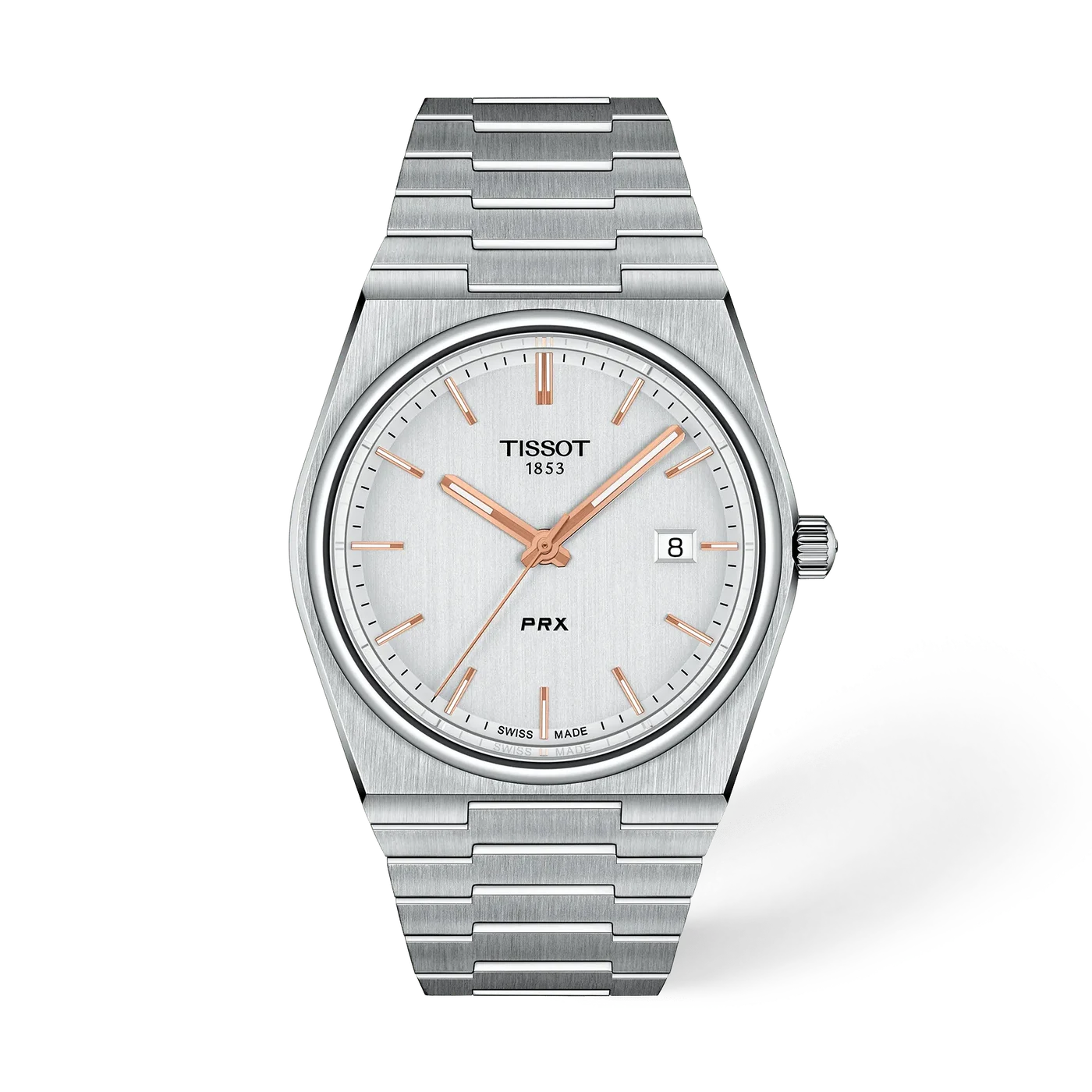 Tissot PRX 40mm Silver Dial Stainless Steel (T137.410.11.031.00)