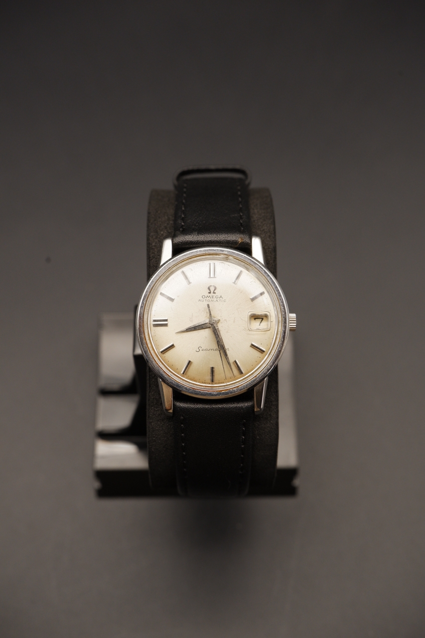 Omega Seamaster Automatic Silver Dial (166.003, 1966)
