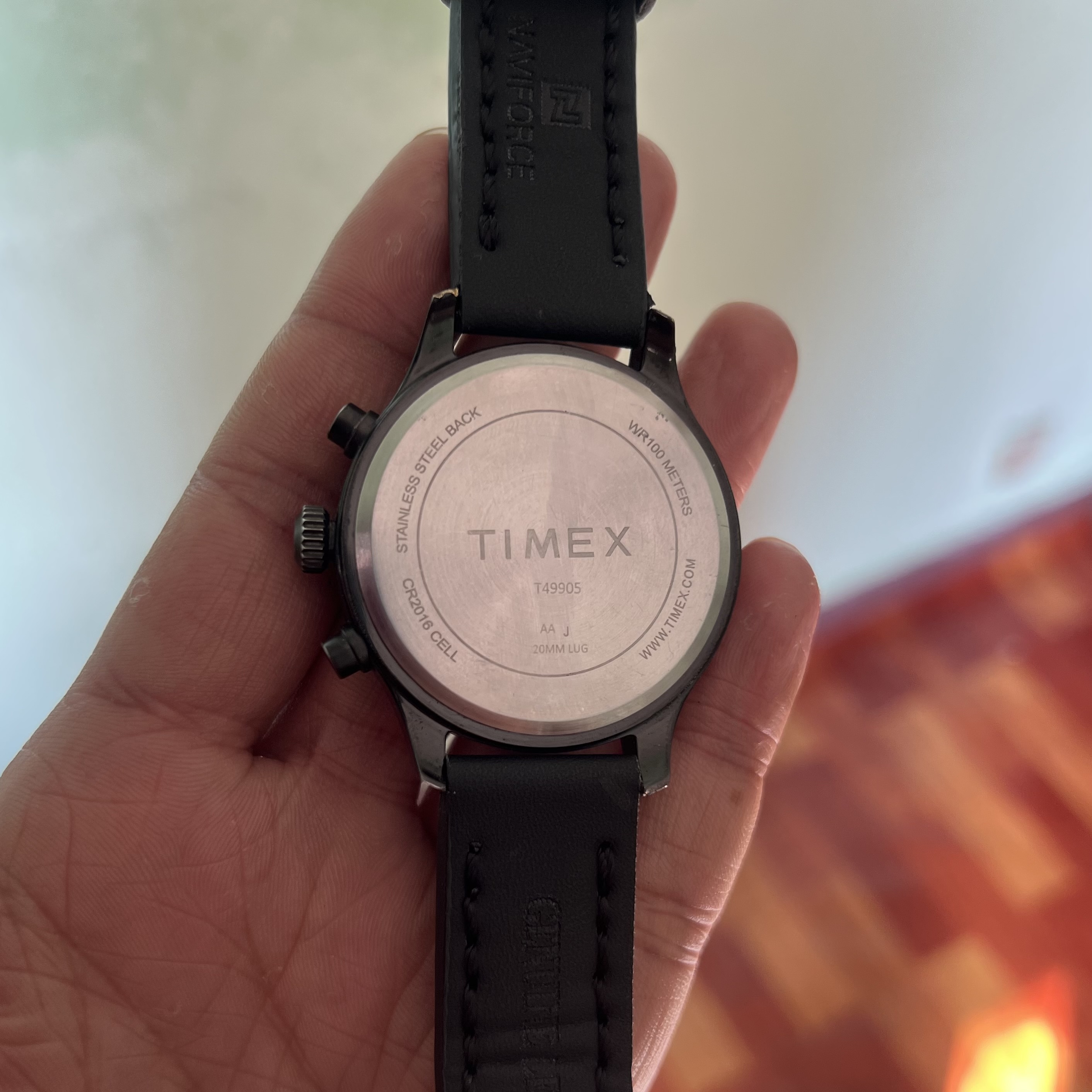 Timex Expedition Indiglo Field Watch T49905