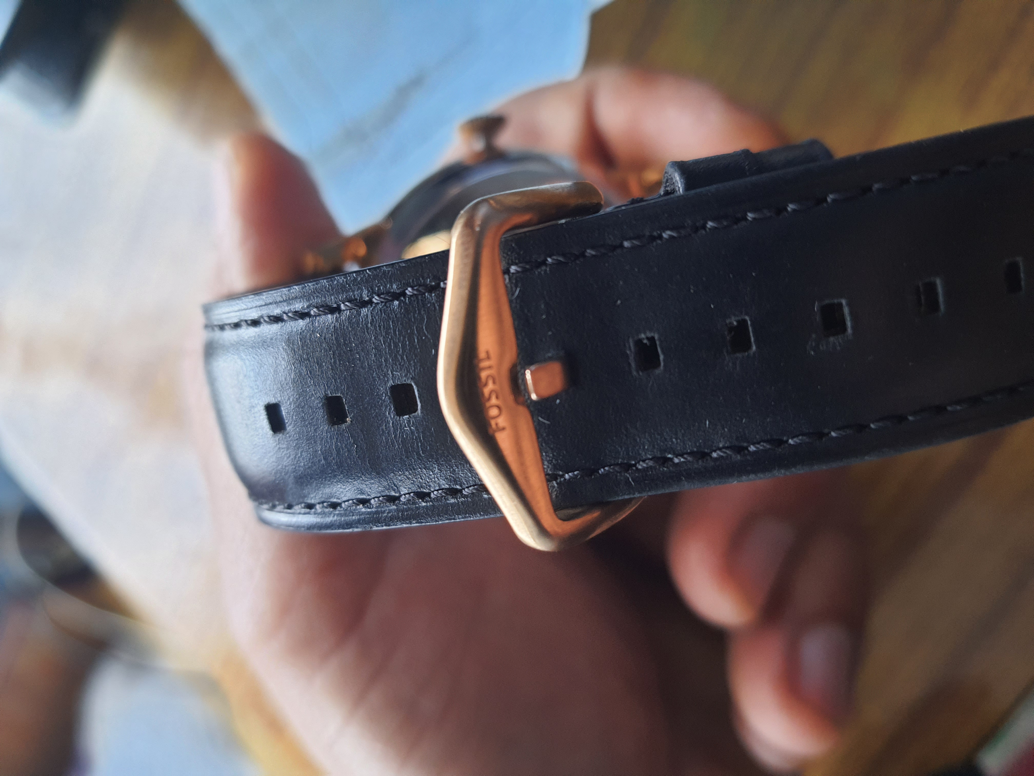 Fossil Townsman Automatic - Black/Rose Gold (ME3170, 2022)