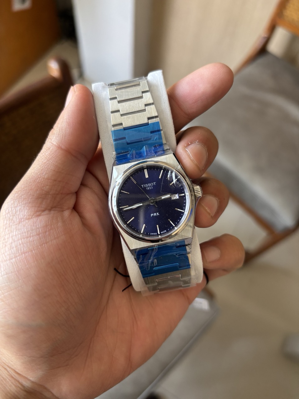 Tissot PRX Quartz 40mm - Blue (T137.410.11.041.00)