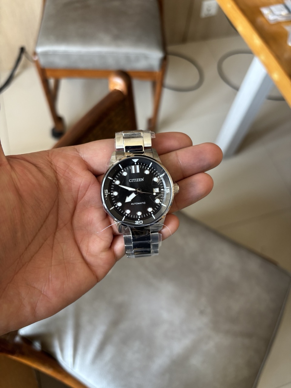 Citizen Automatic Diver-Style - Black (NJ0150 / ND1591-88E)