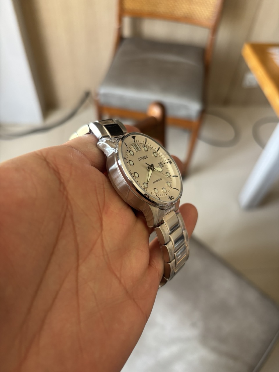 Citizen Automatic Diver-Style - White (NJ0150 Series)