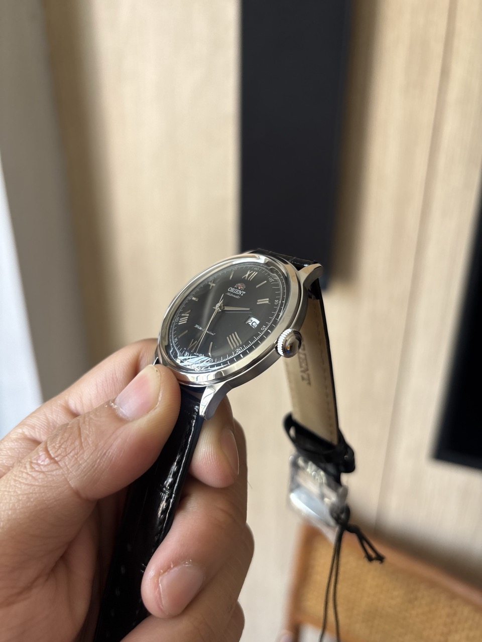 Orient Bambino Automatic - Black (RA-AC0001B)