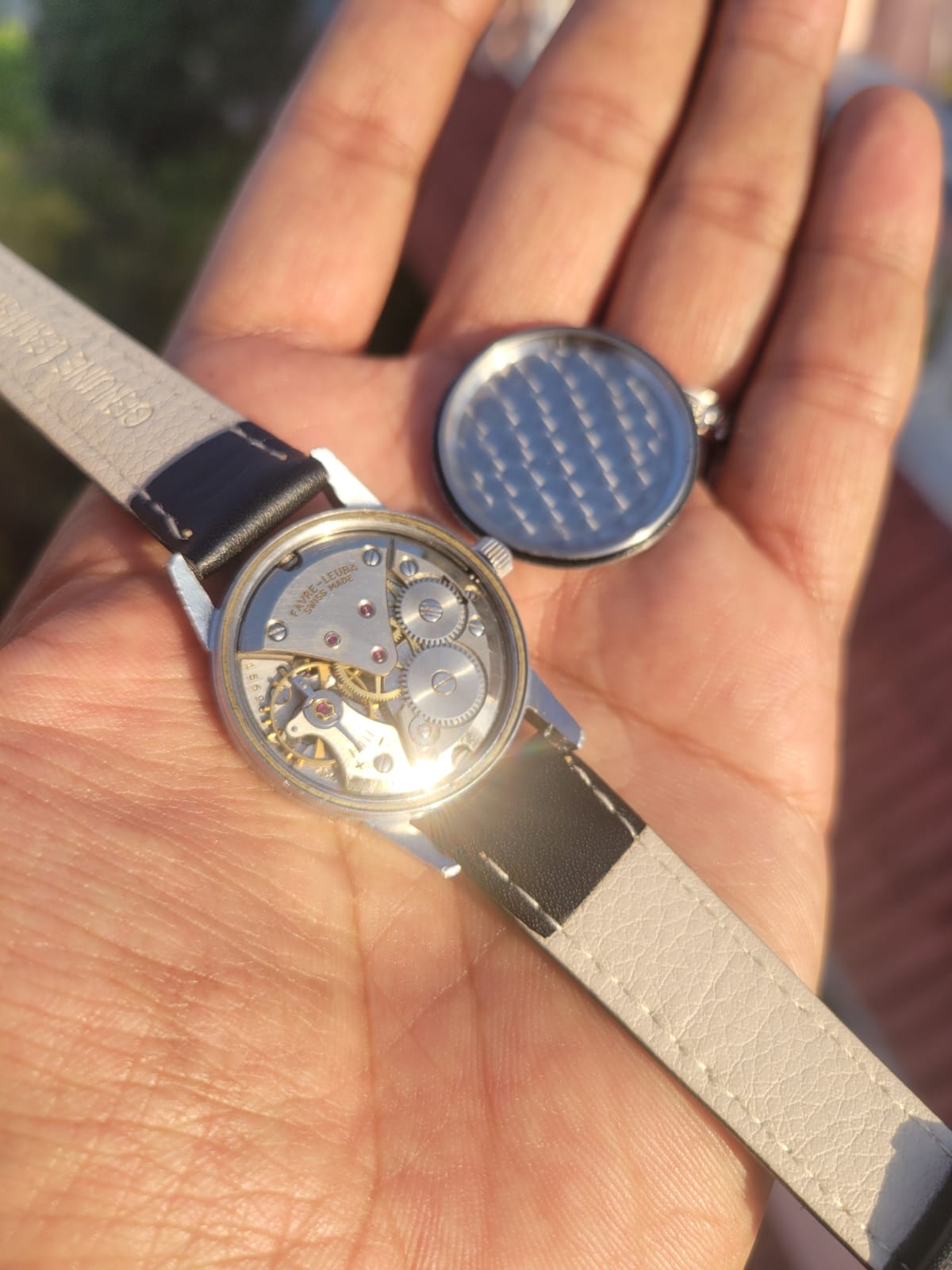 Favre-Leuba Geneve Sea King - Tropical Dial (Ref. 41153, Cal. 101, c. 1960s)