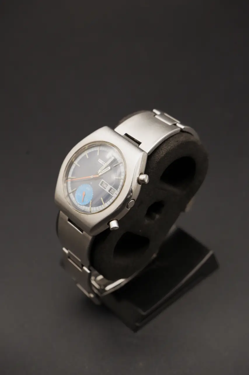 Seiko 6139-8020 "Blue Eye" Chronograph (1970s)