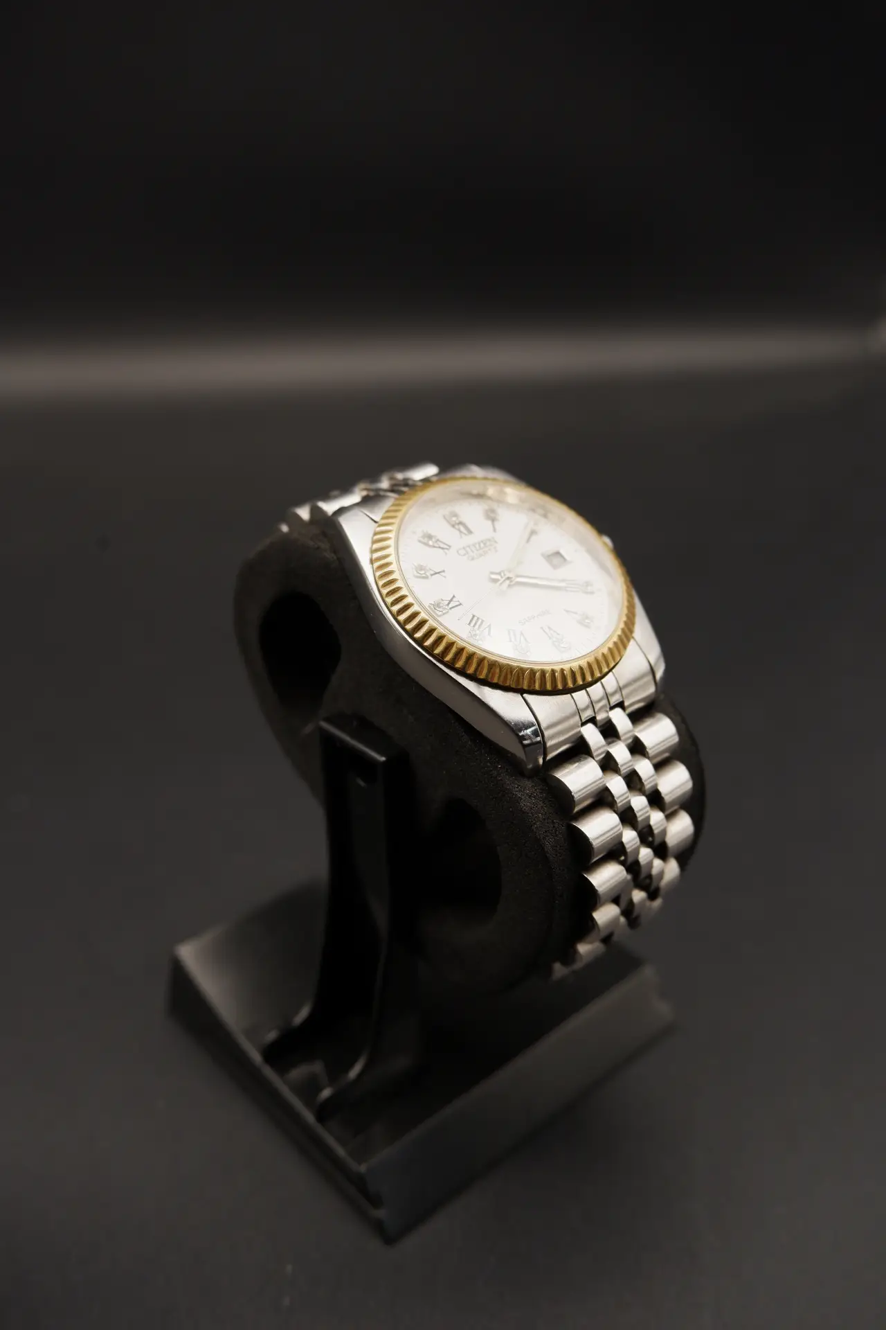 Citizen Quartz Dress Watch (GN-4W-S, 2000s)