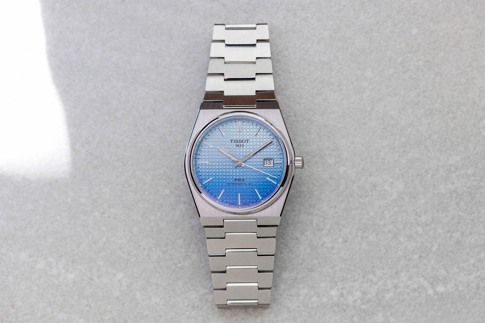 Tissot PRX Powermatic 80 - Blue Gradient (T137.407.11.351.00)