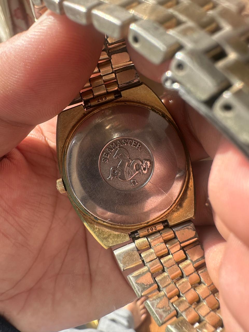 Omega Seamaster Quartz (Caliber 1342, TV Case)