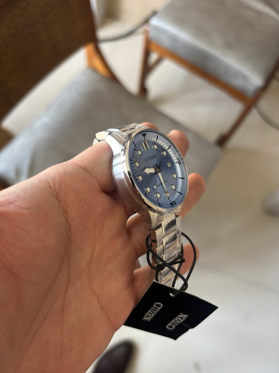 Citizen Automatic - Ice Blue (NJ0191-83L, Cal. 8210)