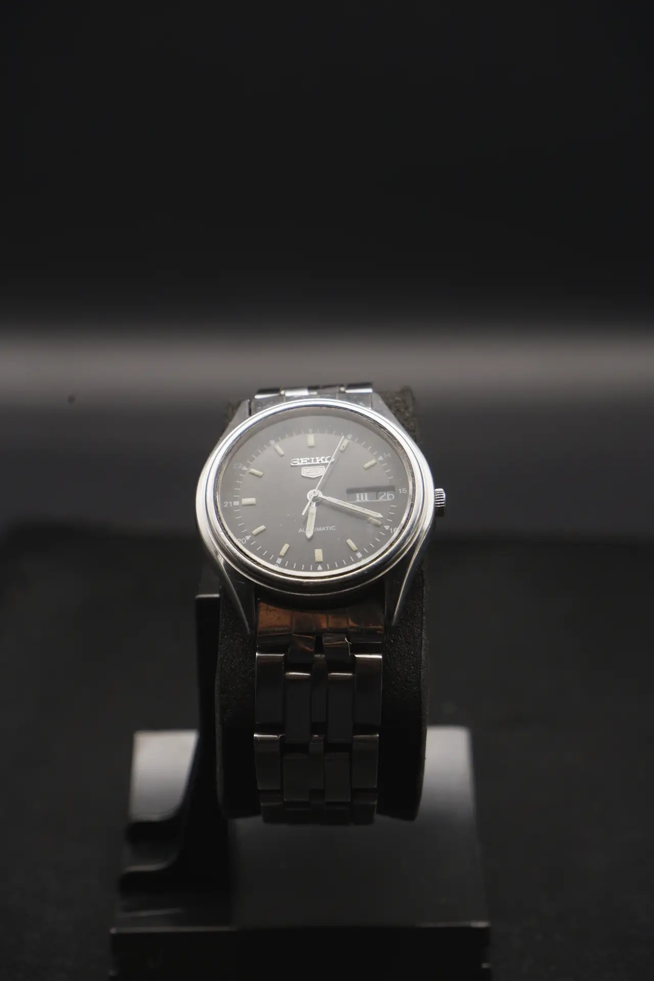 Seiko 6309-7320 GMT Automatic - Black Dial (6309-7320, 1975)