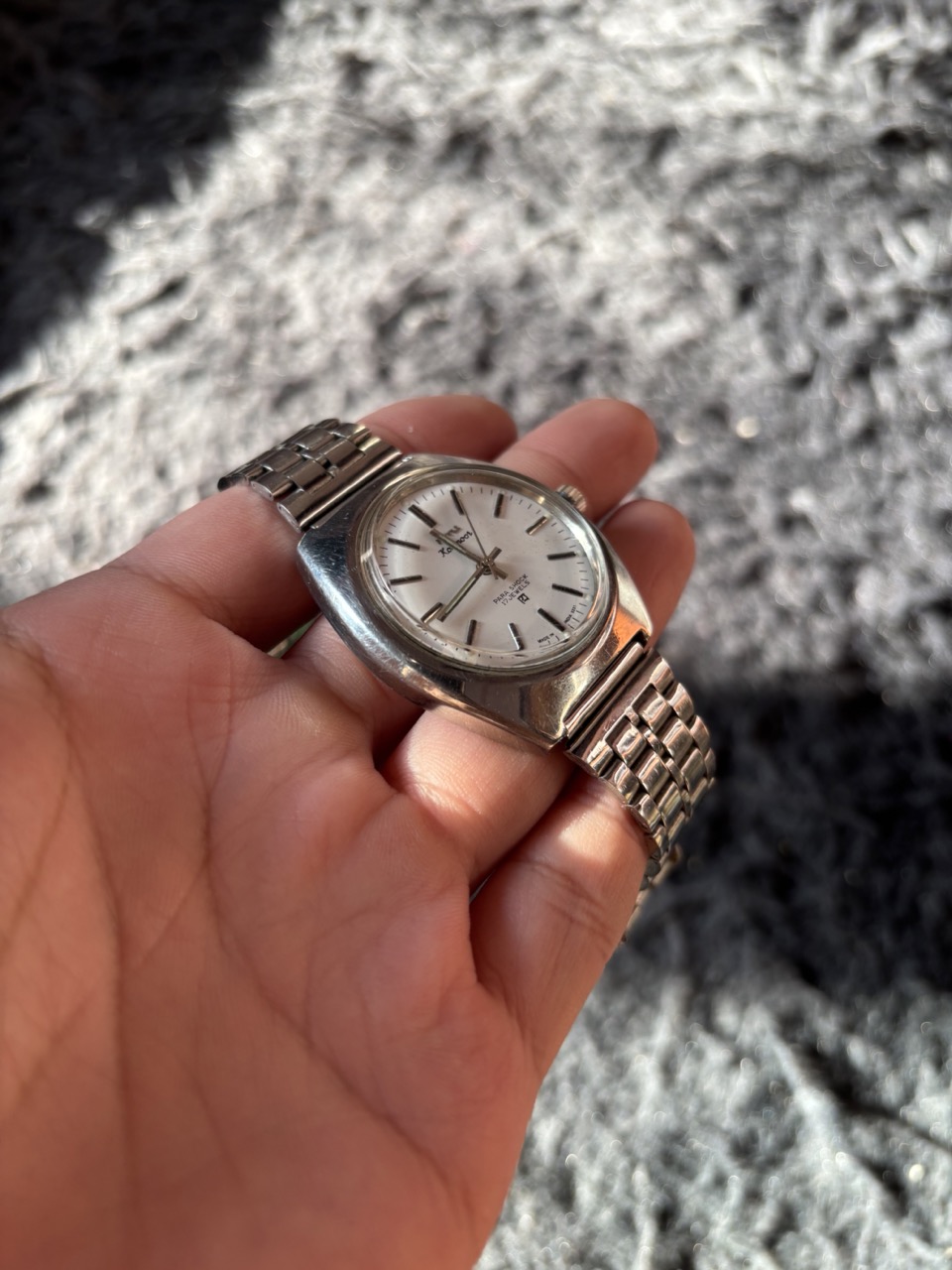 HMT Kohinoor Para Shock 17 Jewels Mechanical