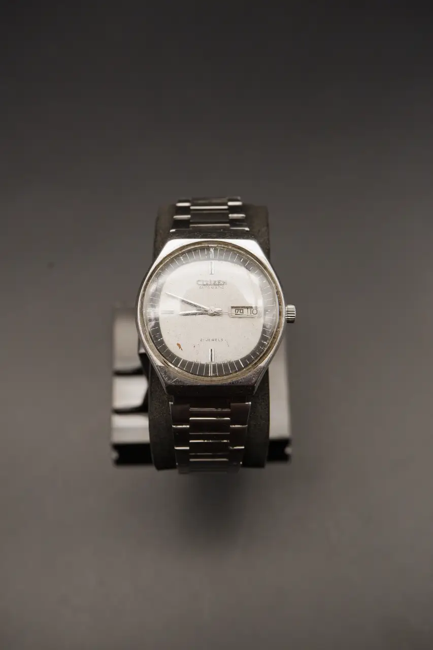 Orient Automatic - Gray Dial (4-062183, 1970s)
