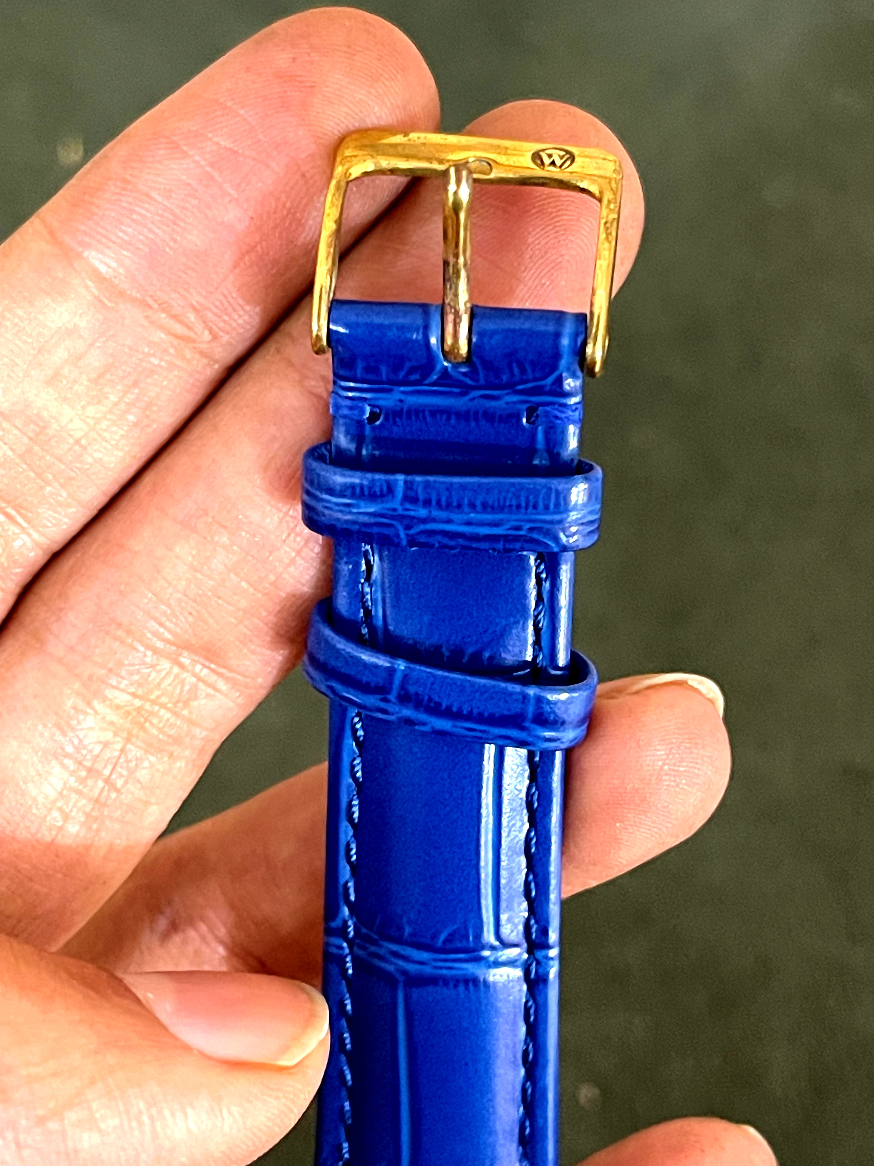 West End Watch Co. Sowan 2000 Commander Automatic - Blue Dial (F-6756, 2000)