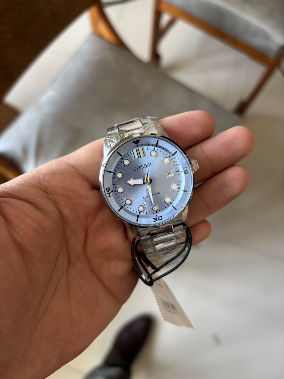 Citizen Automatic - Ice Blue (NJ0191-83L, Cal. 8210)