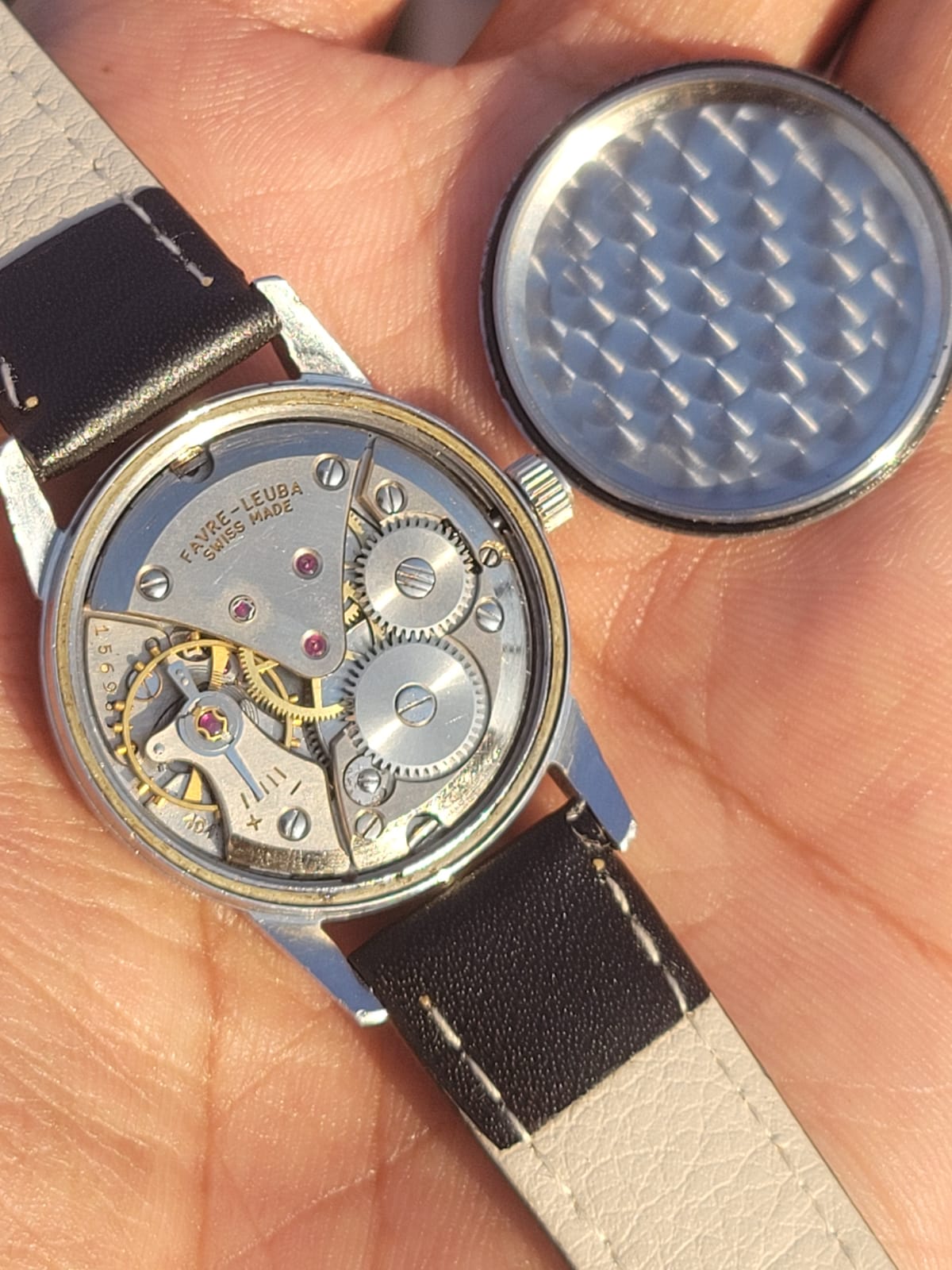 Favre-Leuba Geneve Sea King - Tropical Dial (Ref. 41153, Cal. 101, c. 1960s)