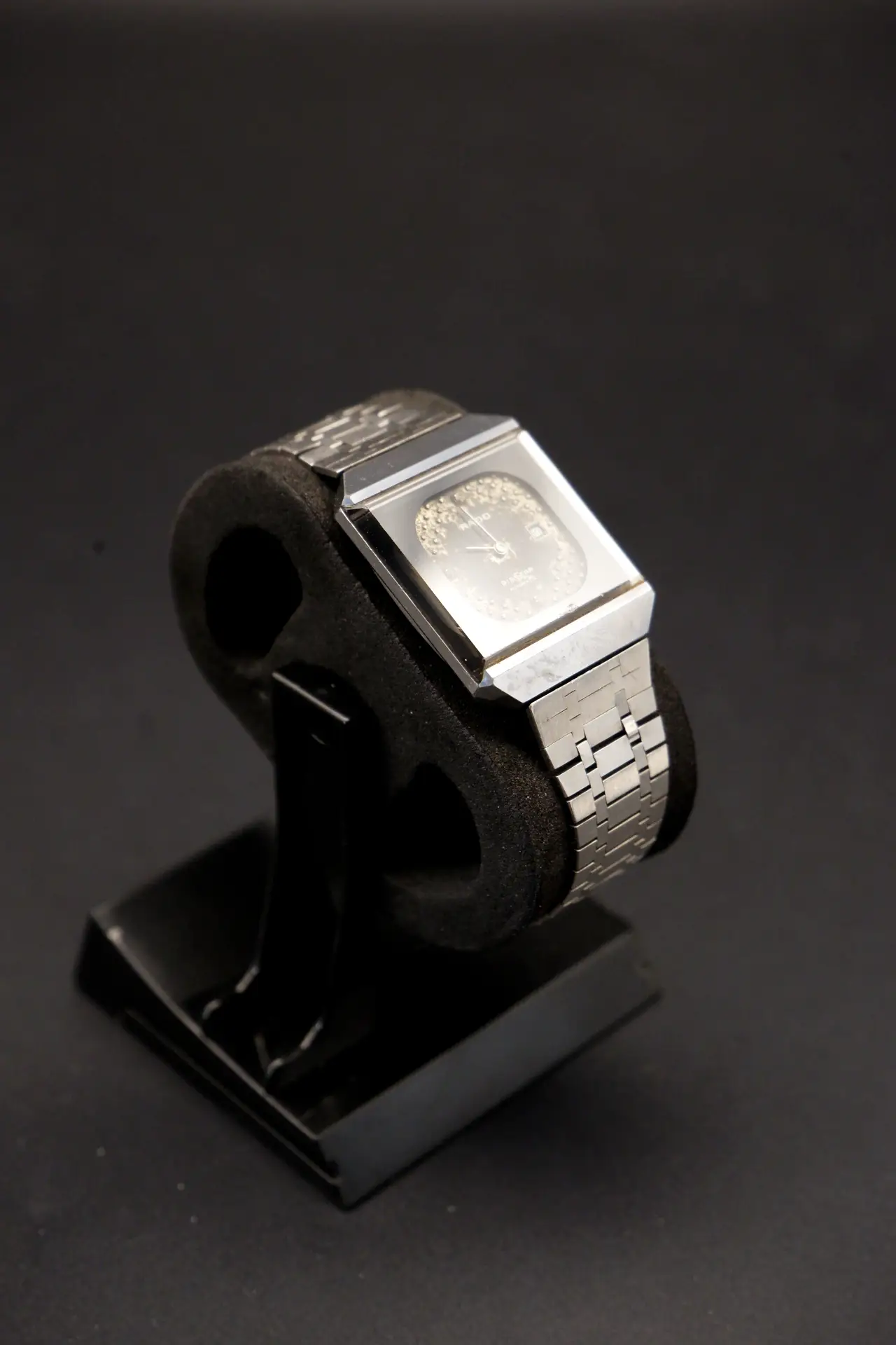 Rado DiaStar - Platina Dial (565.0067.3, 1980s)