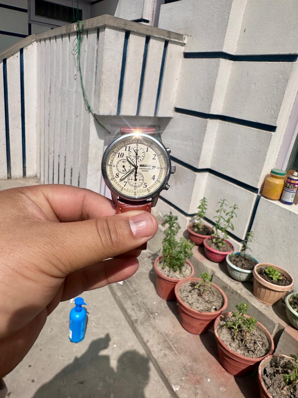 Seiko Chronograph SNDC31P1