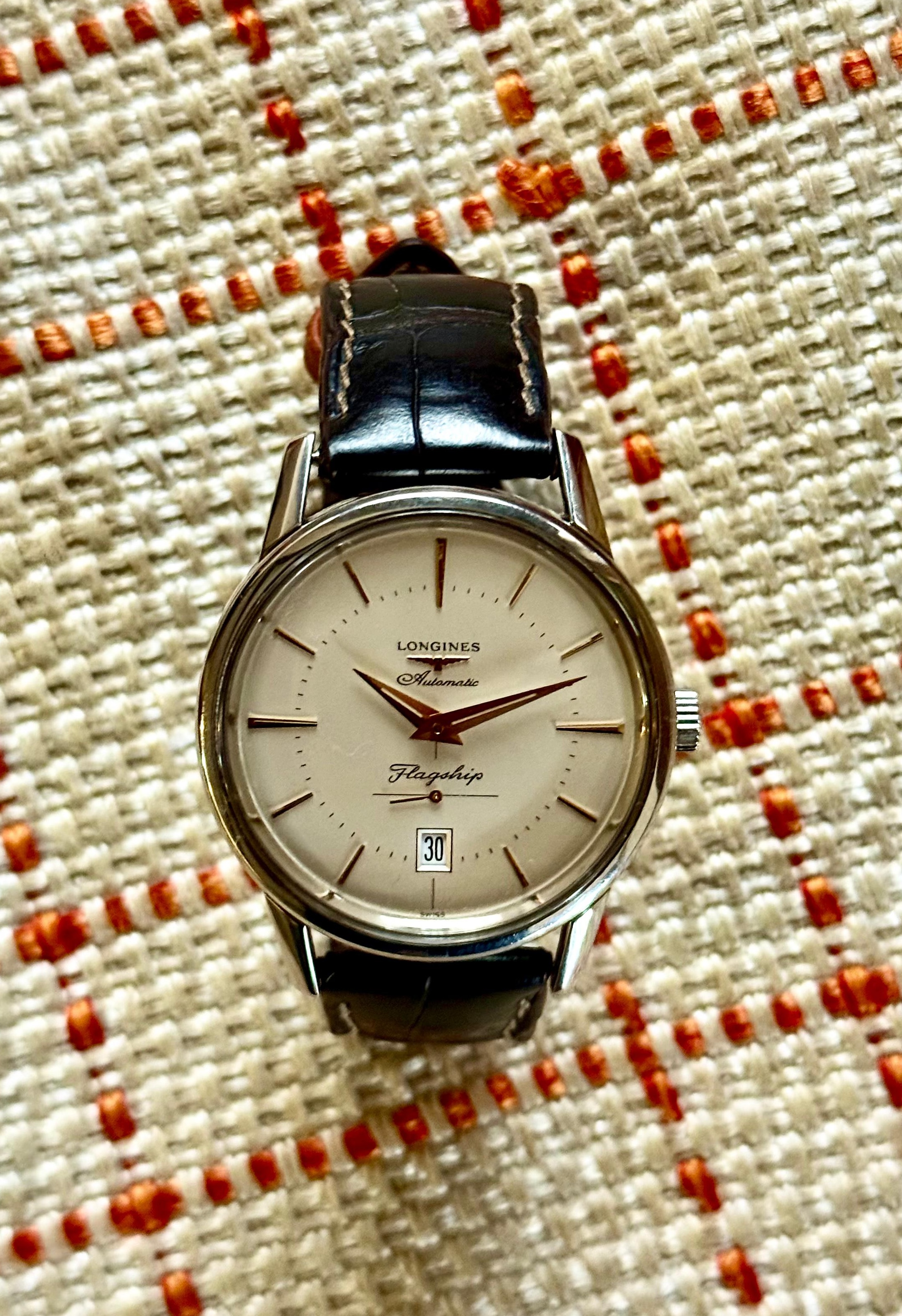 Longines Flagship Heritage Automatic - Ivory (L4.795.4.78.2)