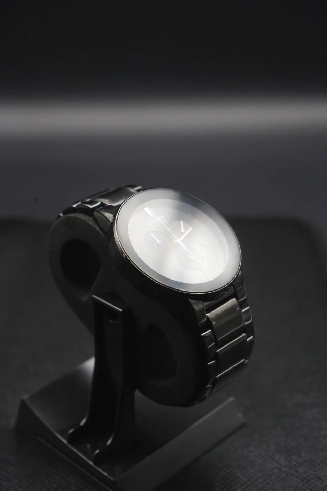 Citizen Eco-Drive Chronograph - Black Dial (GN-0-S-9, 2000s)