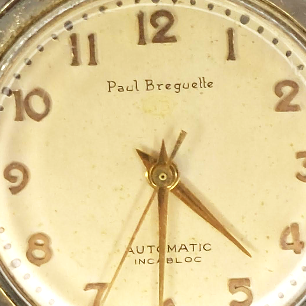 Paul Breguette 1940s Automatic (10k Gold Filled)
