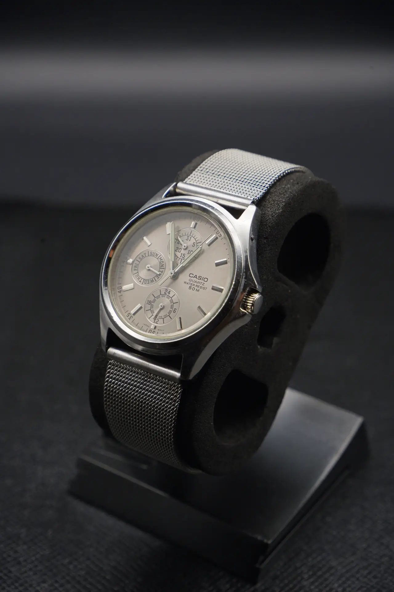 Casio MTP-1374 Multi-Hand Quartz - Silver