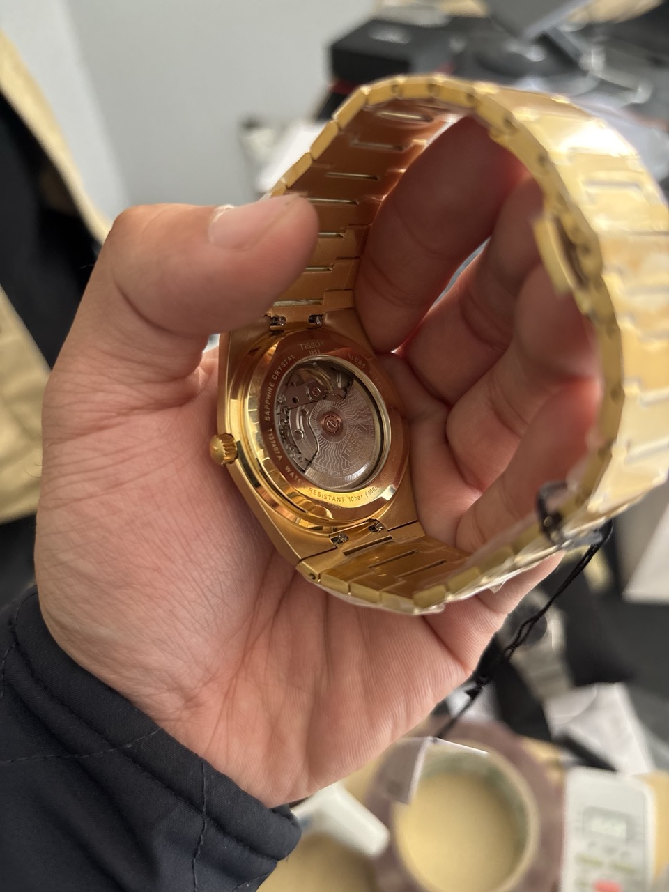 Tissot PRX Powermatic 80 - Full Gold (T137.407.33.021.00)