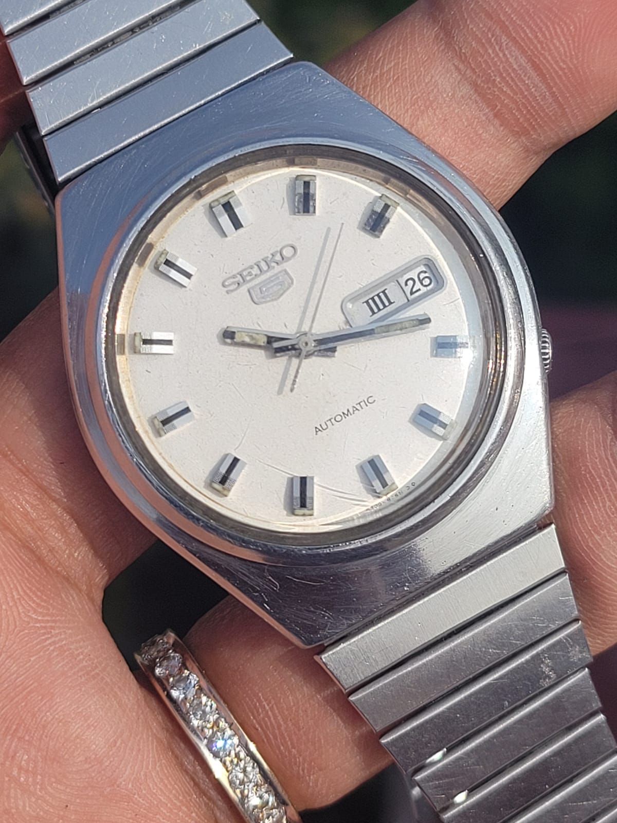 Seiko 5 Automatic - (6309-8500, c. 1970s)