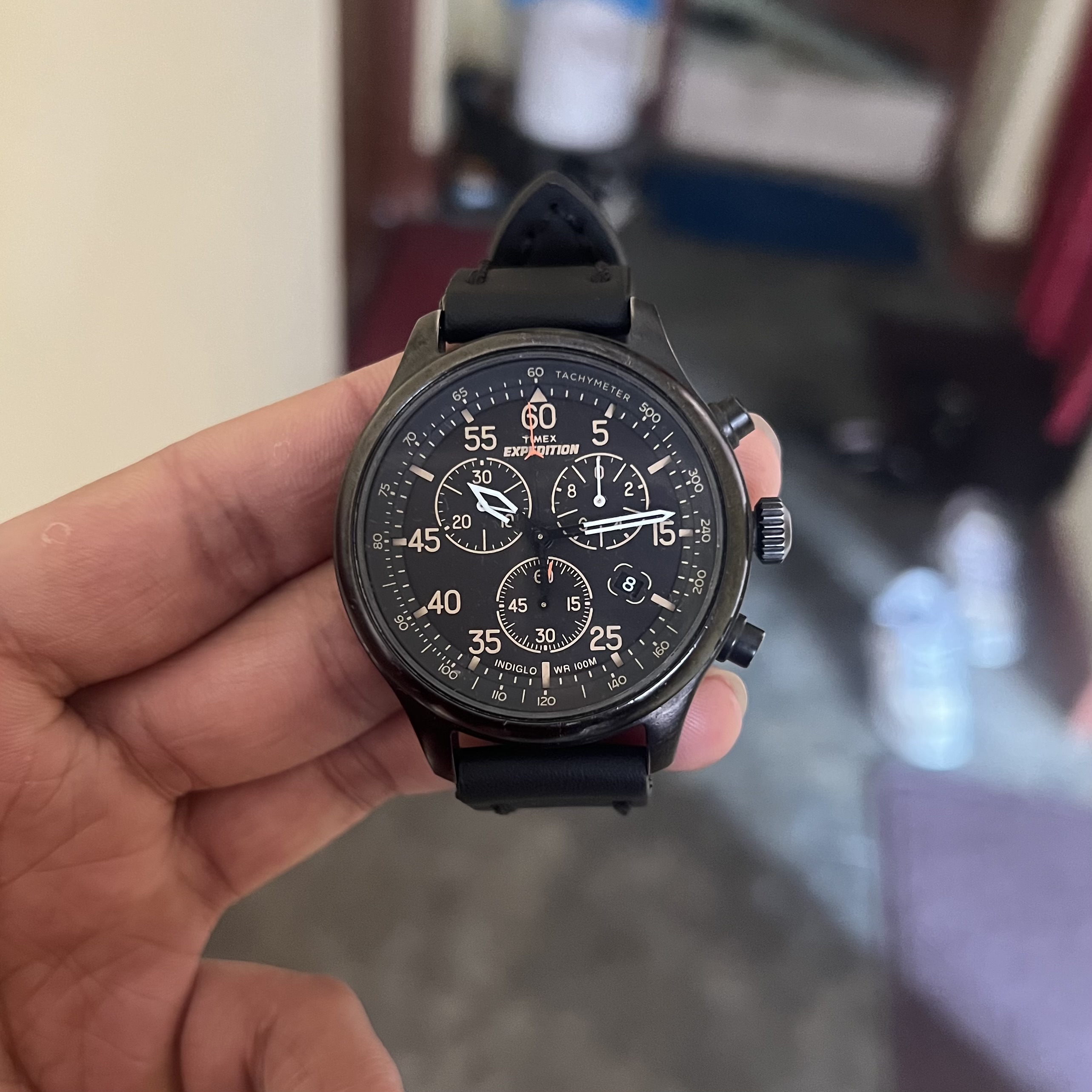 Timex Expedition Indiglo Field Watch T49905