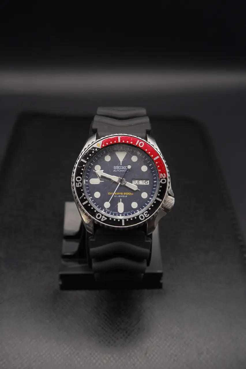 Seiko Diver’s 200m Automatic – SKX007K (7S26-0020, 1990s)