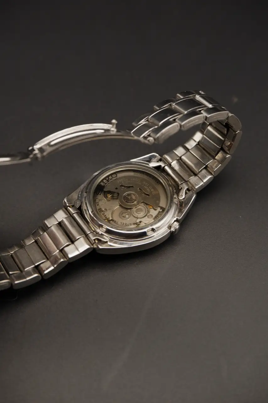 Seiko 5 Automatic - White Dial (7S26-01V0, 1990s)