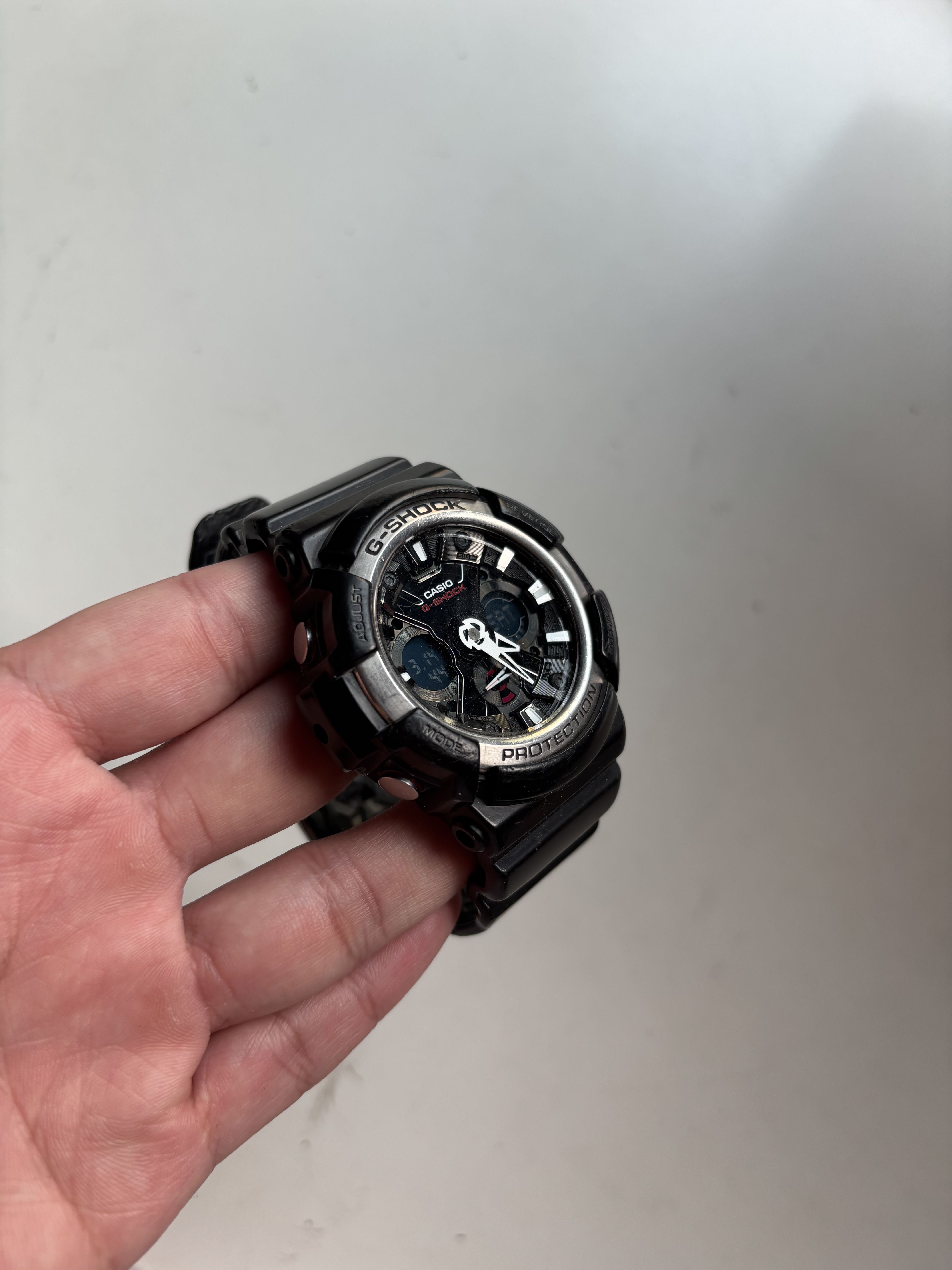 Casio G-Shock GA-200-1A (GA-200 Series)