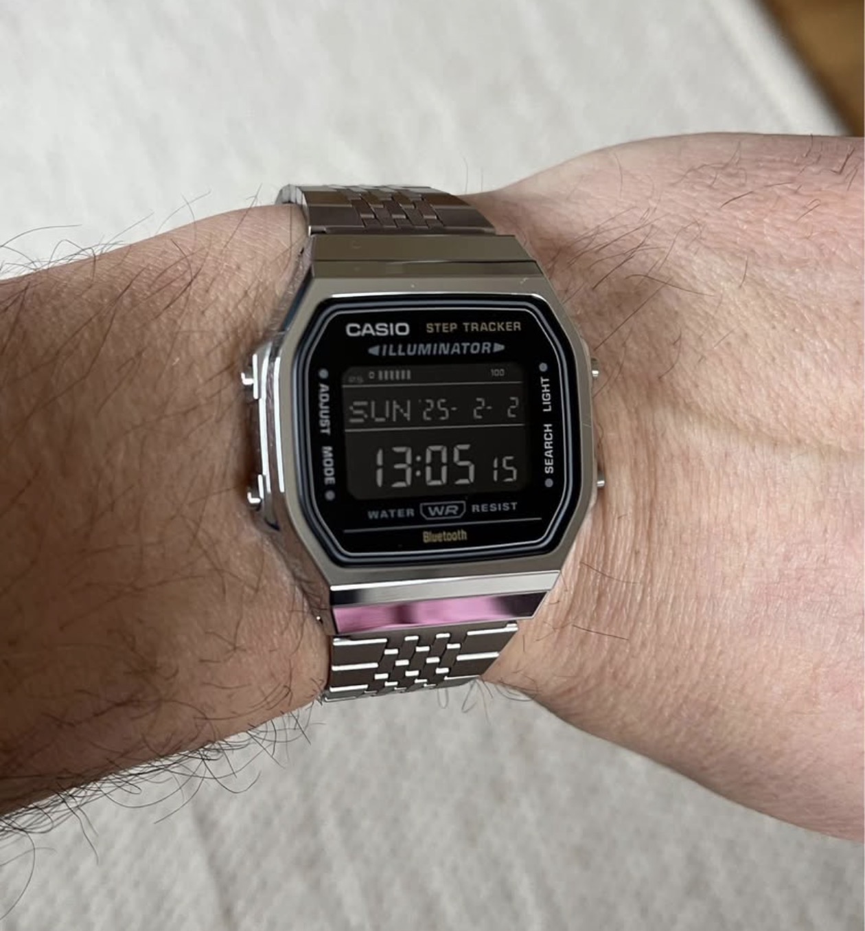 Casio ABL-100WE Vintage Digital