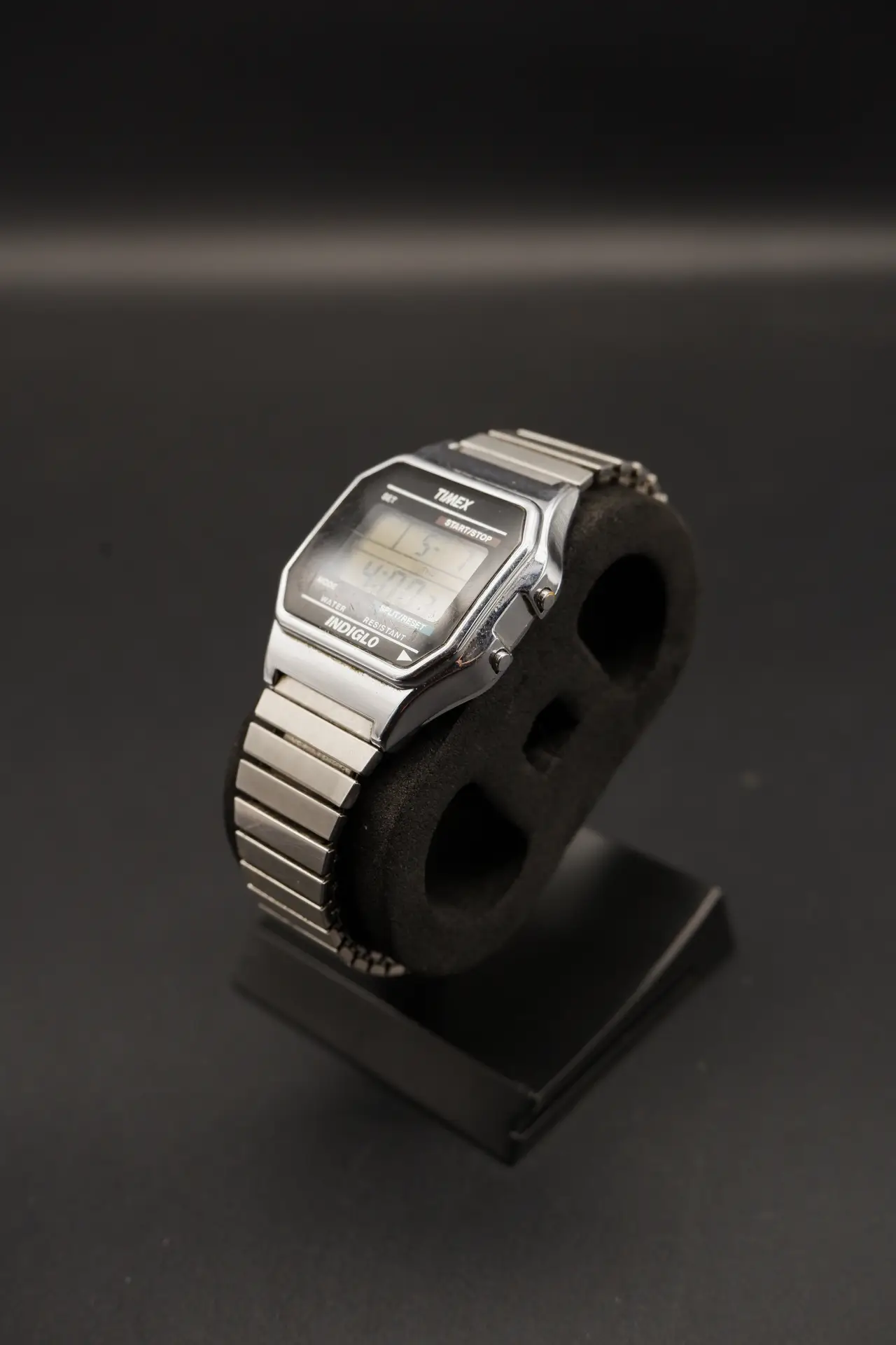 Timex Digital Indiglo - LCD Display (1980s)